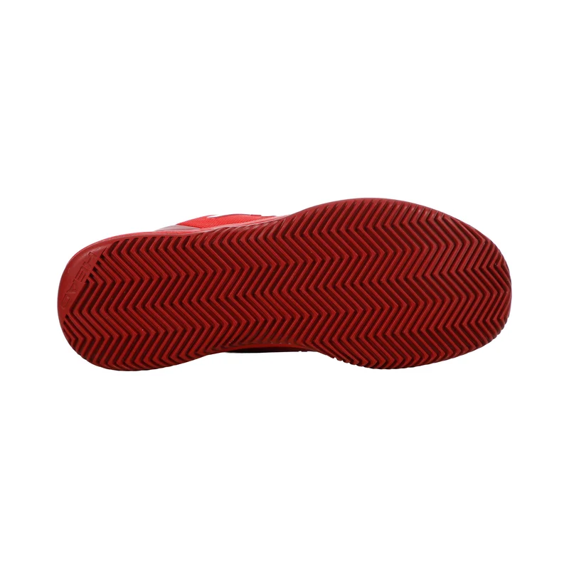Revolt Pro 5.0 Chaussure terre battue Enfants-rouge, rouge foncé