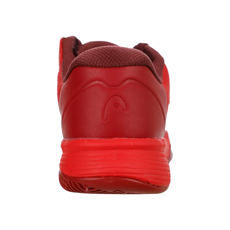 Revolt Pro 5.0 Chaussure terre battue Enfants-rouge, rouge foncé