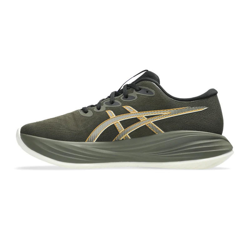 Gel-Cumulus 27 GTX Chaussure de running sans stabilisateurs Hommes-vert olive, le caramel