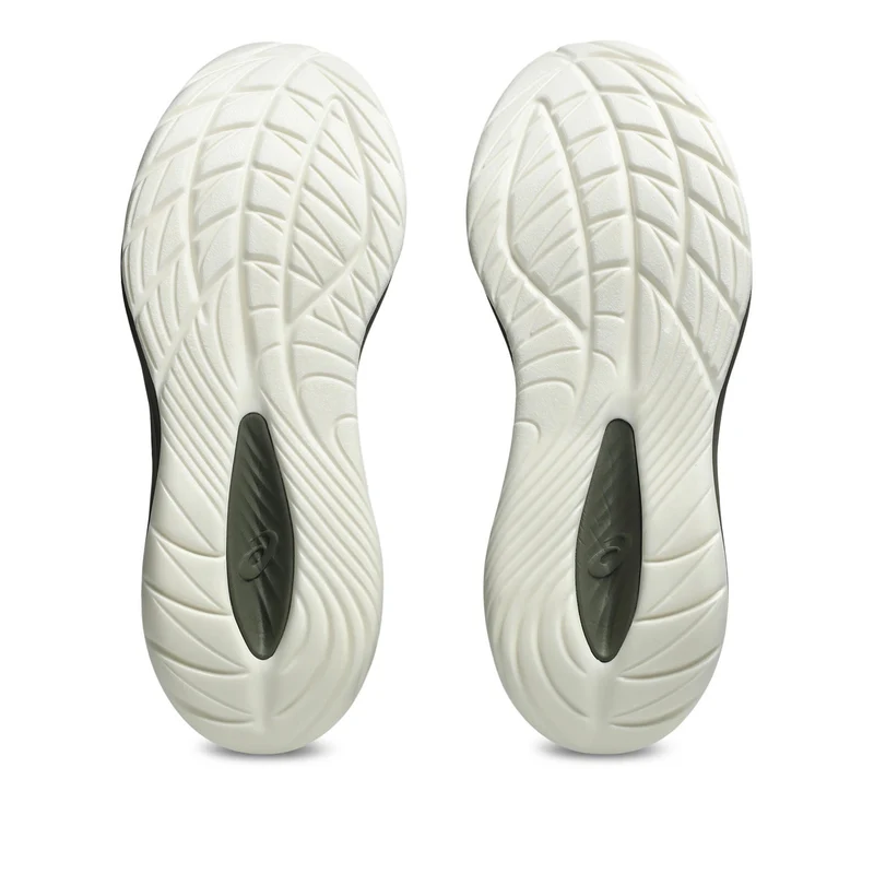 Gel-Cumulus 27 GTX Chaussure de running sans stabilisateurs Hommes-vert olive, le caramel