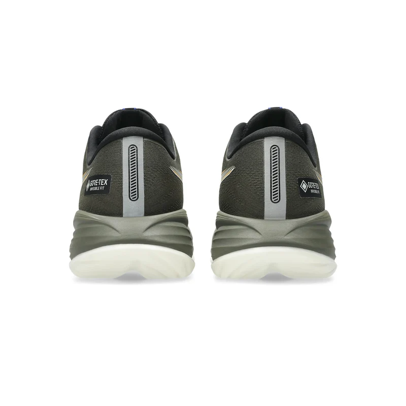 Gel-Cumulus 27 GTX Chaussure de running sans stabilisateurs Hommes-vert olive, le caramel