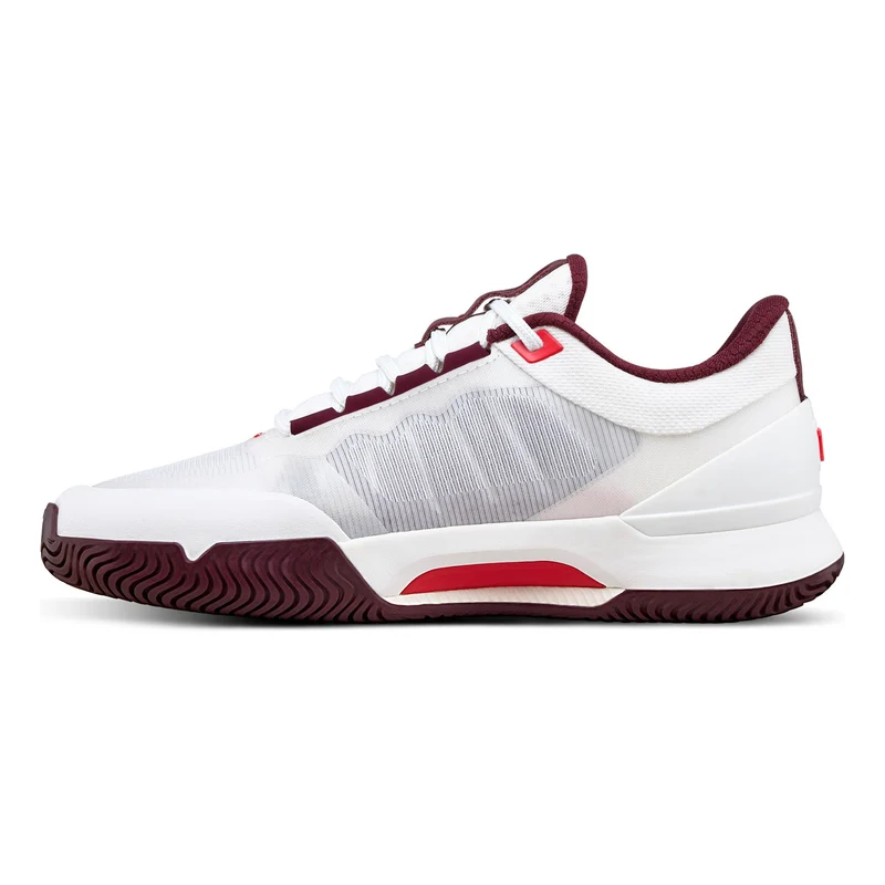 Intrigue Tour Chaussures toutes surfaces Femmes-blanc, rouge vin