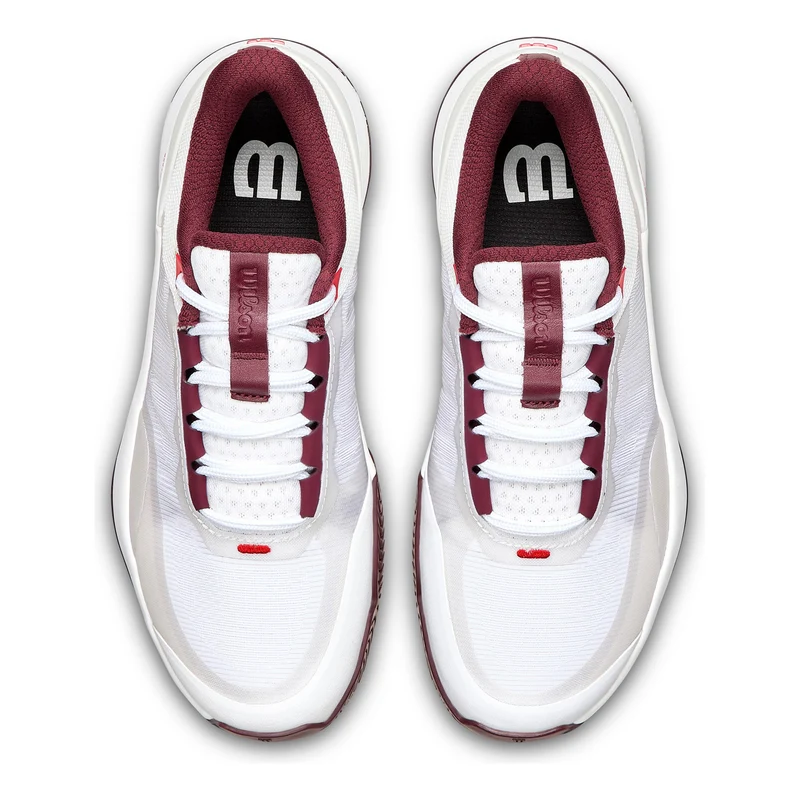 Intrigue Tour Chaussures toutes surfaces Femmes-blanc, rouge vin