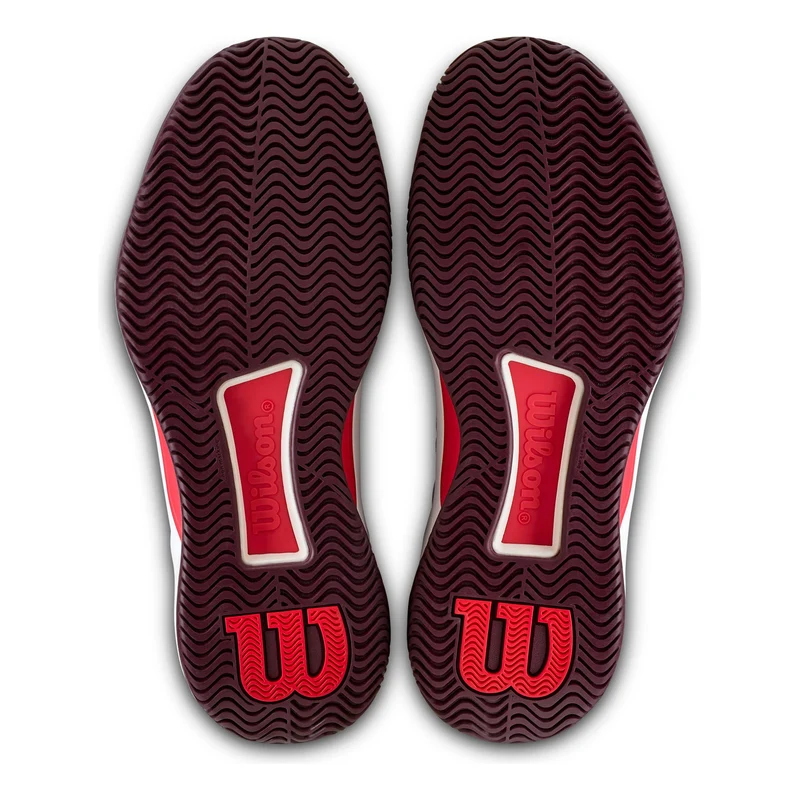 Intrigue Tour Chaussures toutes surfaces Femmes-blanc, rouge vin