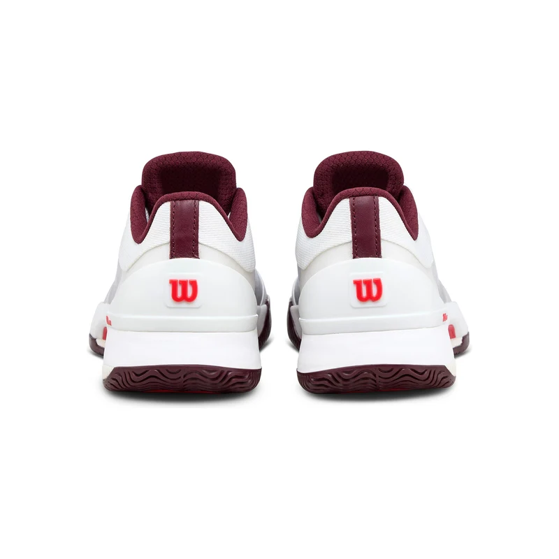 Intrigue Tour Chaussures toutes surfaces Femmes-blanc, rouge vin