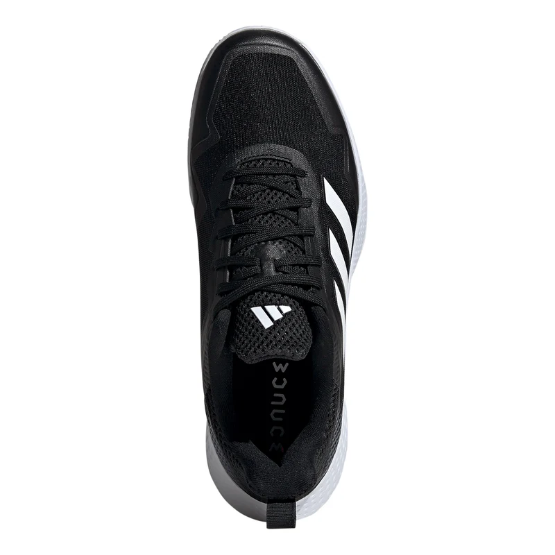 Defiant Speed Chaussure terre battue Hommes - noir, blanc