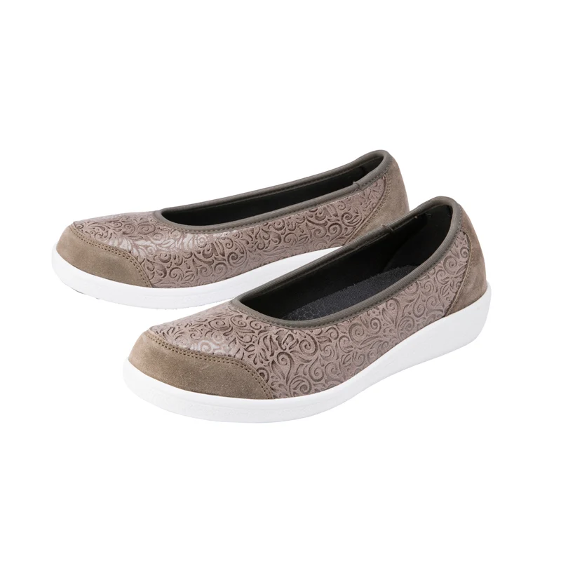 Mocassin Femme Malibu Gris foncé