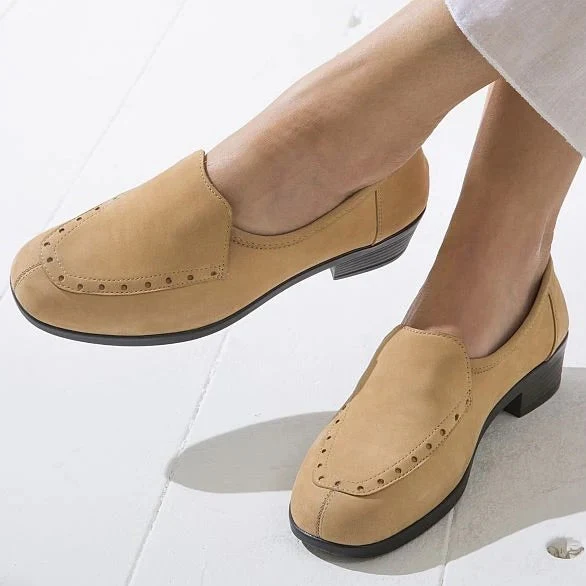 Mocassin Femme Adelya Taupe