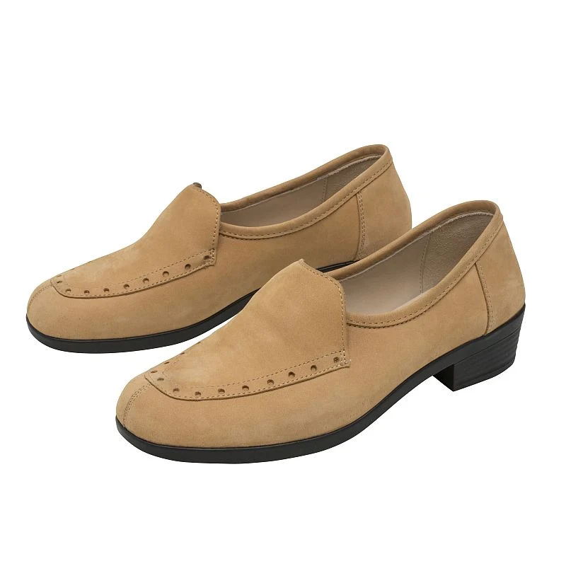Mocassin Femme Adelya Beige