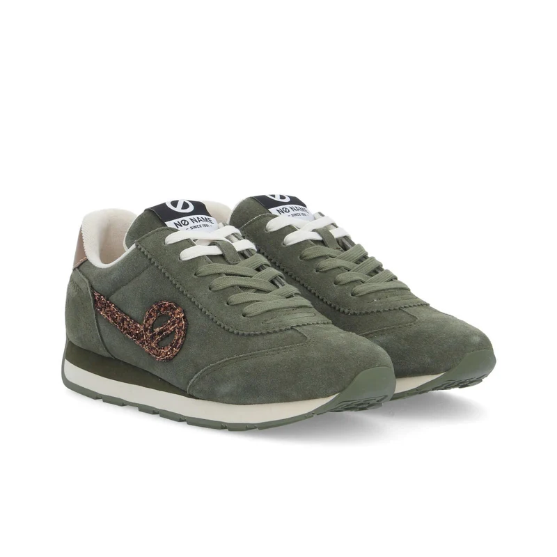 CITY RUN JOGGER W - VERT/BRONZE