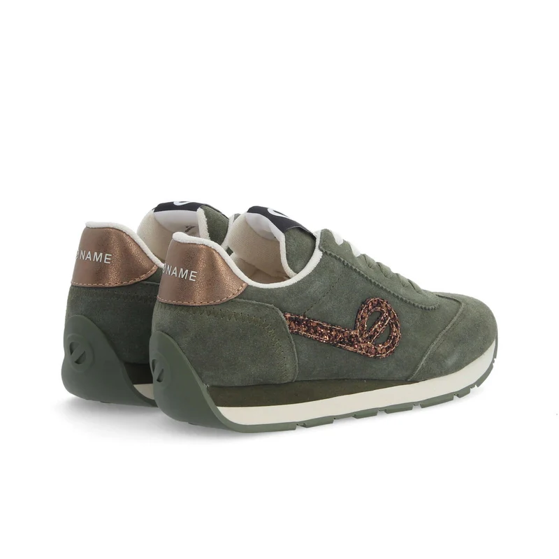 CITY RUN JOGGER W - VERT/BRONZE