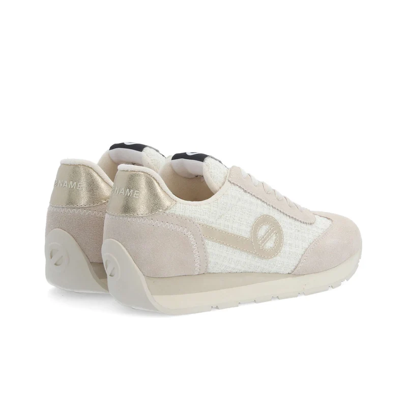 CITY RUN JOGGER W - BEIGE/BLANC CASSE