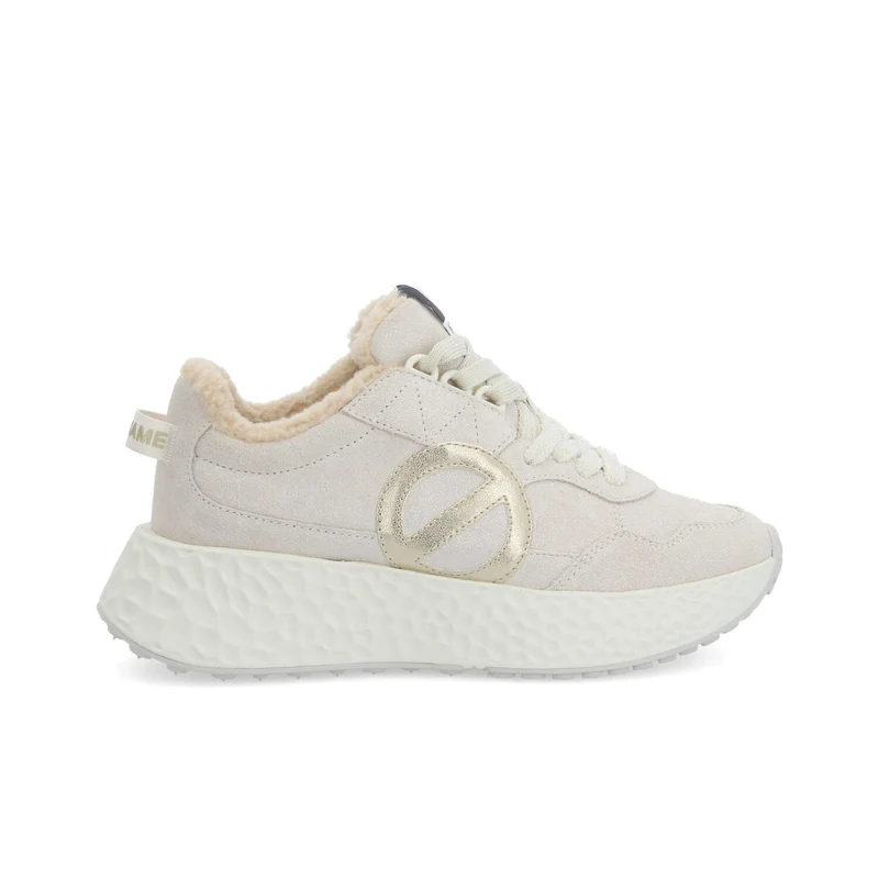 CARTER JOGGER W - DORE/BLANC CASSE