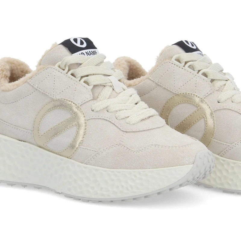 CARTER JOGGER W - DORE/BLANC CASSE