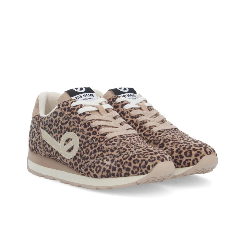 CITY RUN JOGGER W - BEIGE/MARRON