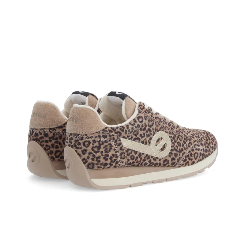 CITY RUN JOGGER W - BEIGE/MARRON