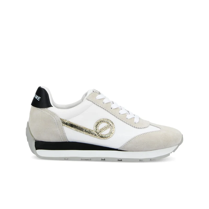 CITY RUN JOGGER - BLANC