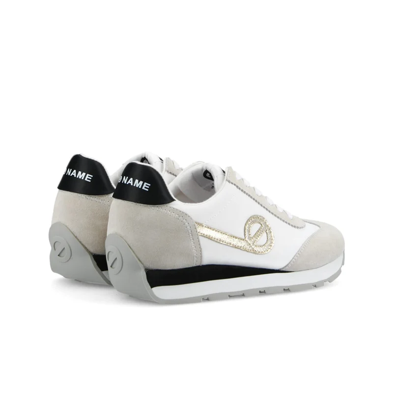 CITY RUN JOGGER - BLANC