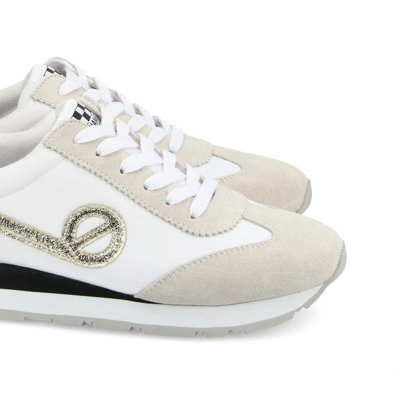 CITY RUN JOGGER - BLANC
