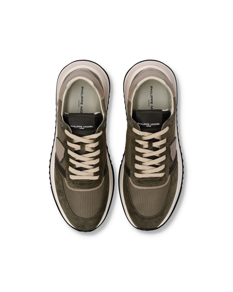 Sneakers Tropez 2.1 Men, Military Green Beige