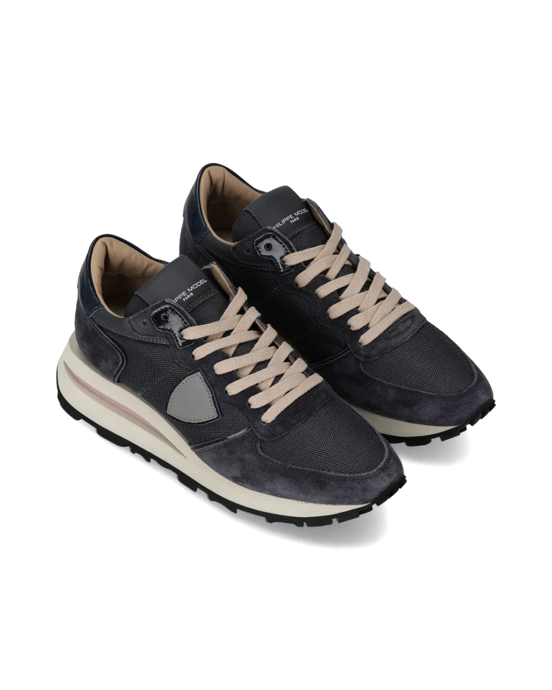 Sneakers Tropez Haute Women, Ocean Blue