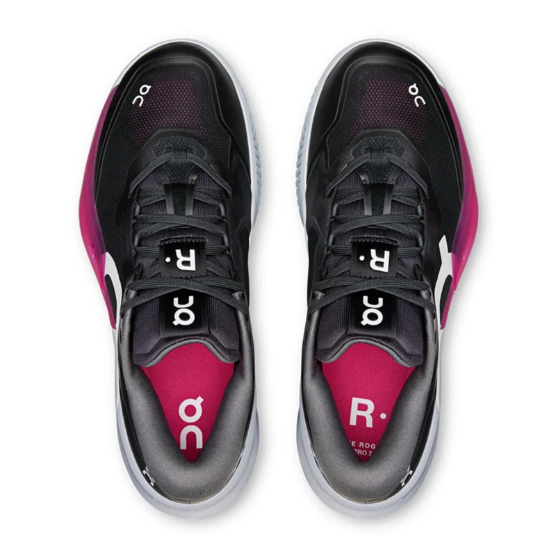 THE ROGER Pro 3 Chaussure terre battue Femmes - noir, rose