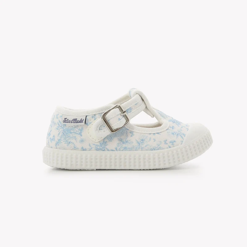 T&C 14 BABIES - PRINT TOILE - JOUY CIEL