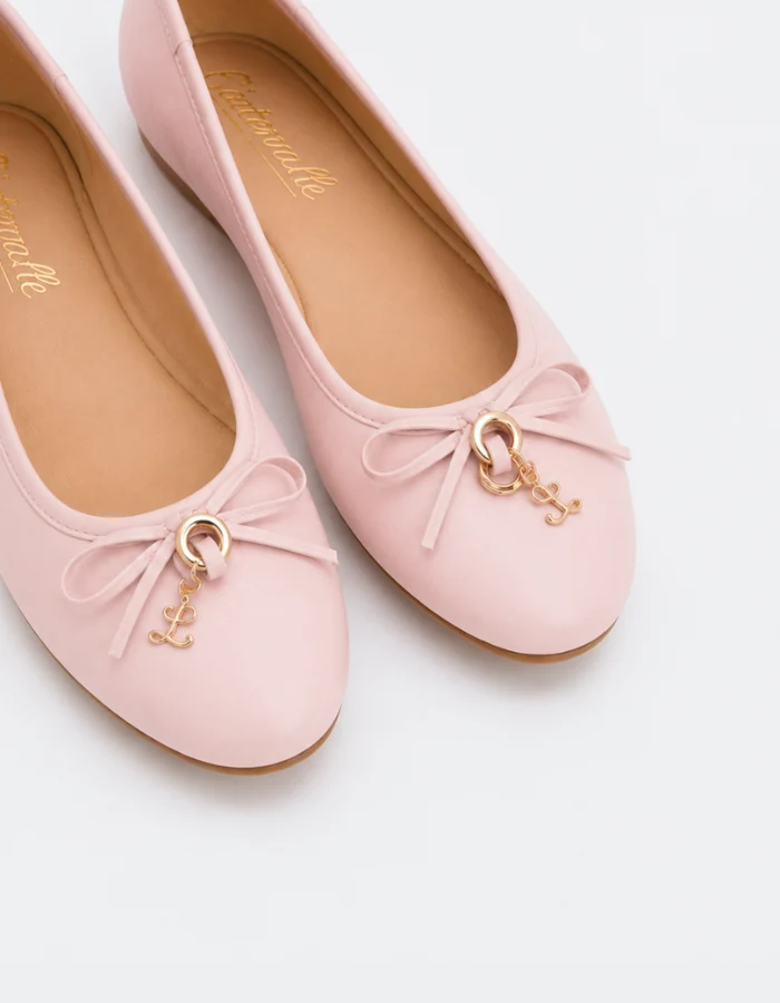 Maira Pink Leather