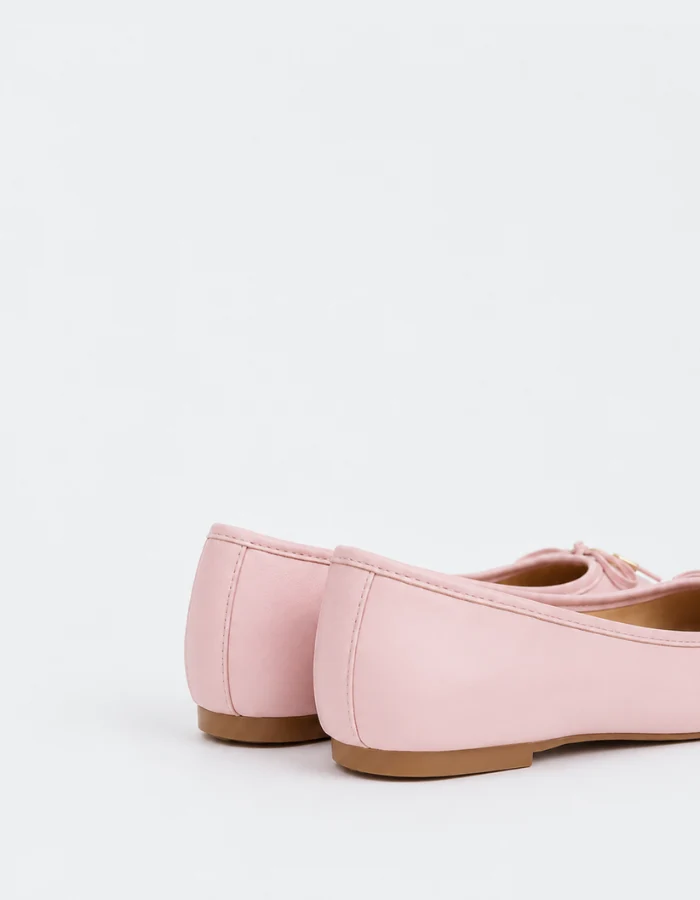Maira Pink Leather