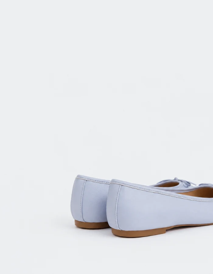 Maira Blue Leather