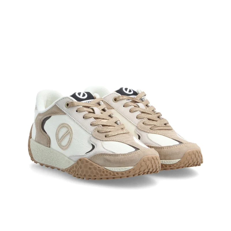 KATE SNEAKER W - BLANC CASSE/BEIGE