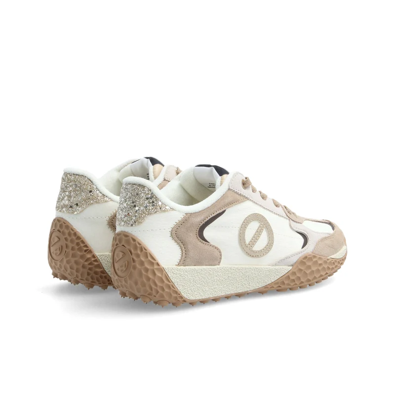 KATE SNEAKER W - BLANC CASSE/BEIGE