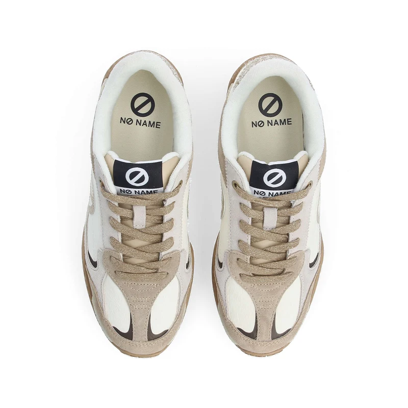 KATE SNEAKER W - BLANC CASSE/BEIGE