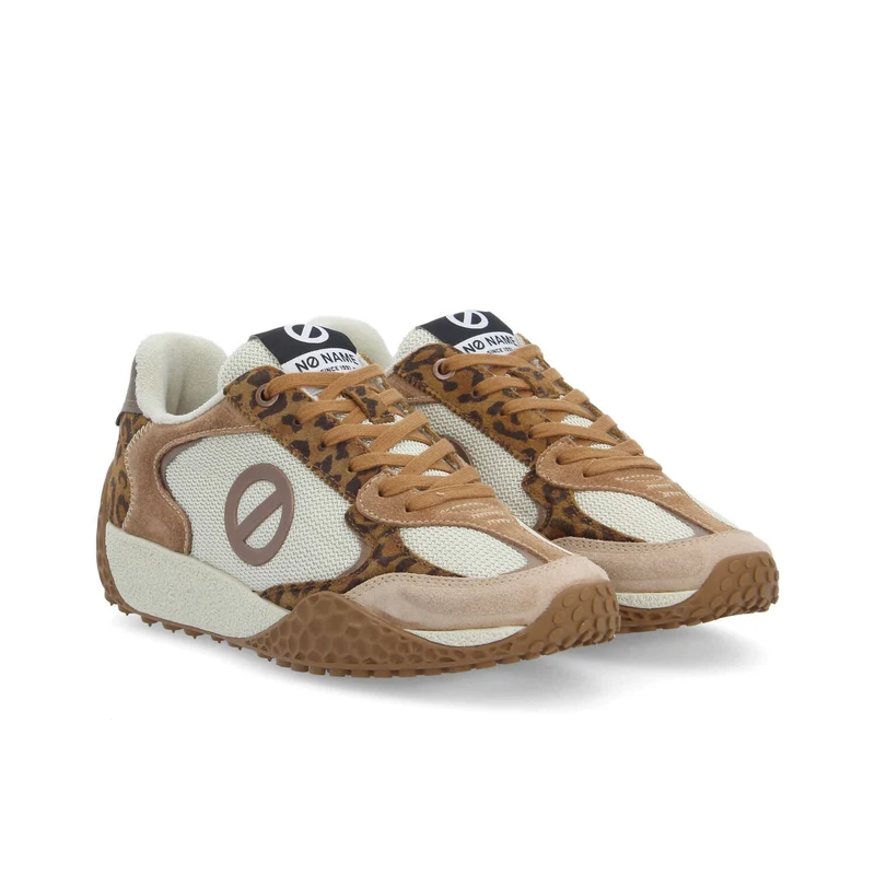 KATE SNEAKER W - MARRON/BLANC CASSE