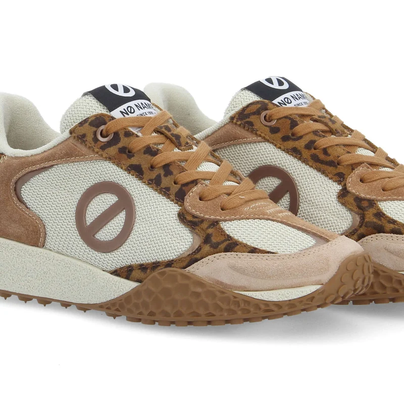 KATE SNEAKER W - MARRON/BLANC CASSE