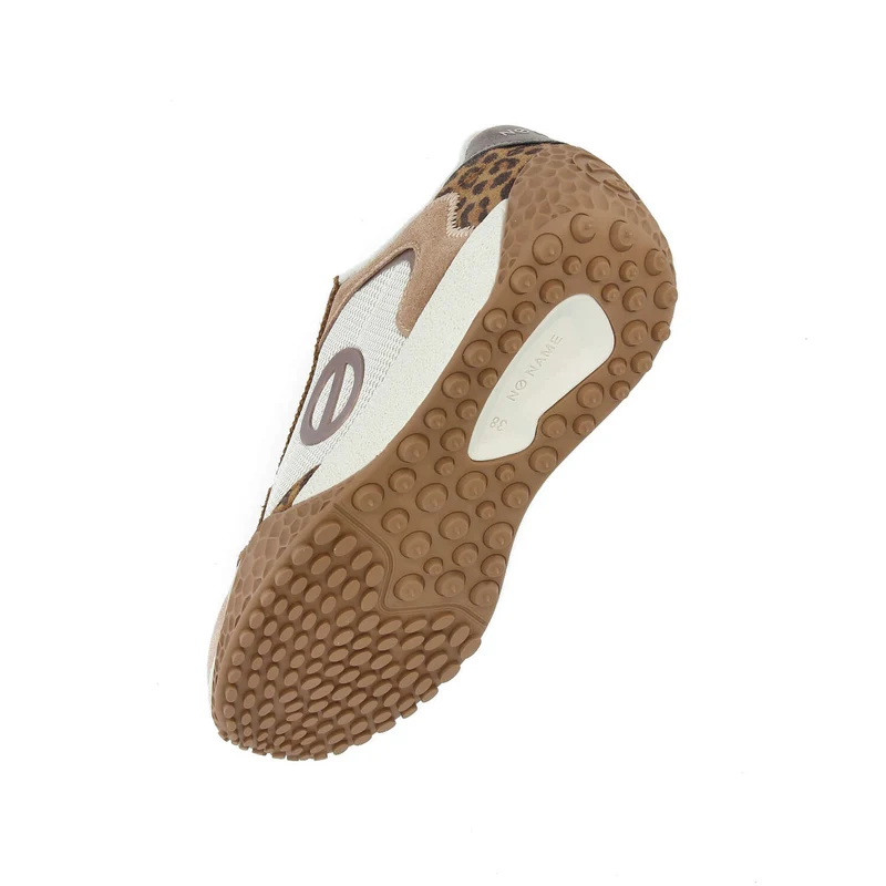 KATE SNEAKER W - MARRON/BLANC CASSE