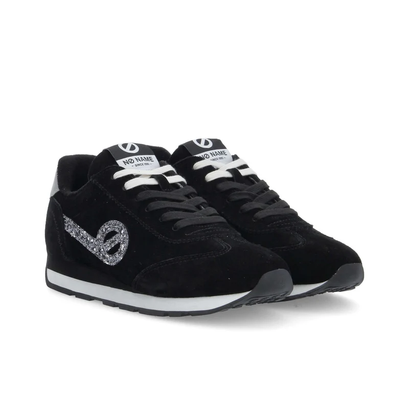CITY RUN JOGGER W - NOIR/ARGENT