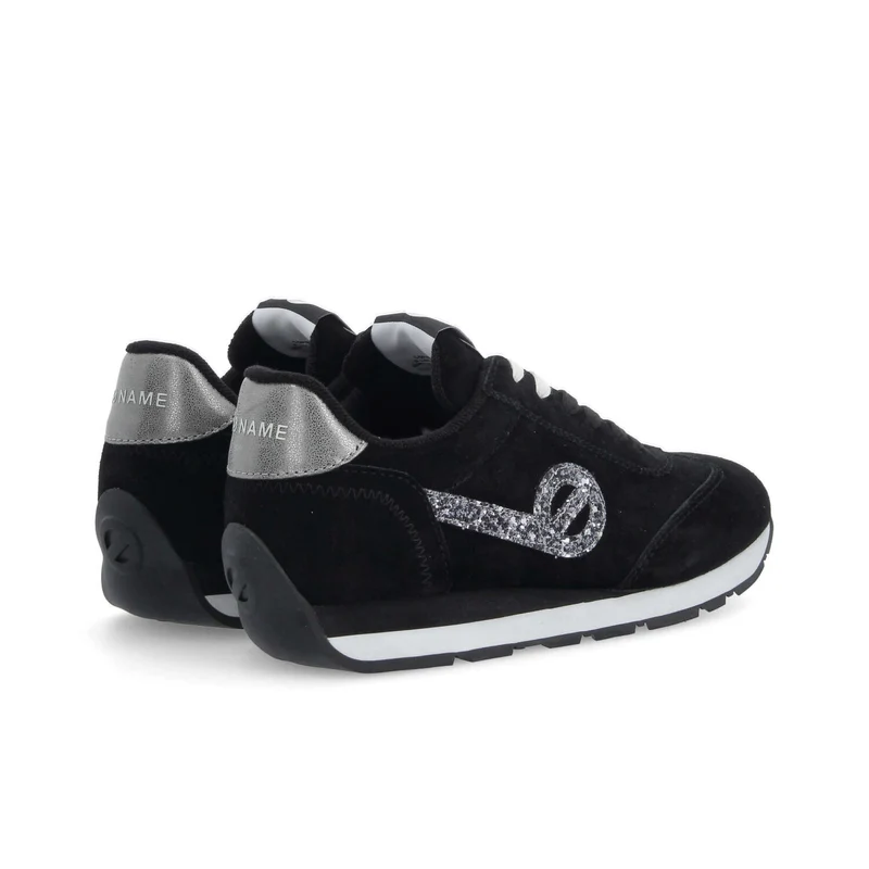 CITY RUN JOGGER W - NOIR/ARGENT