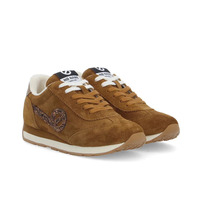CITY RUN JOGGER W - MARRON/BRONZE