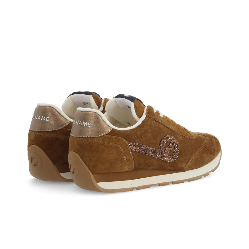 CITY RUN JOGGER W - MARRON/BRONZE