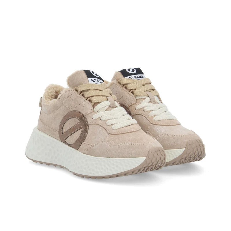 CARTER JOGGER W - BEIGE/BLANC CASSE