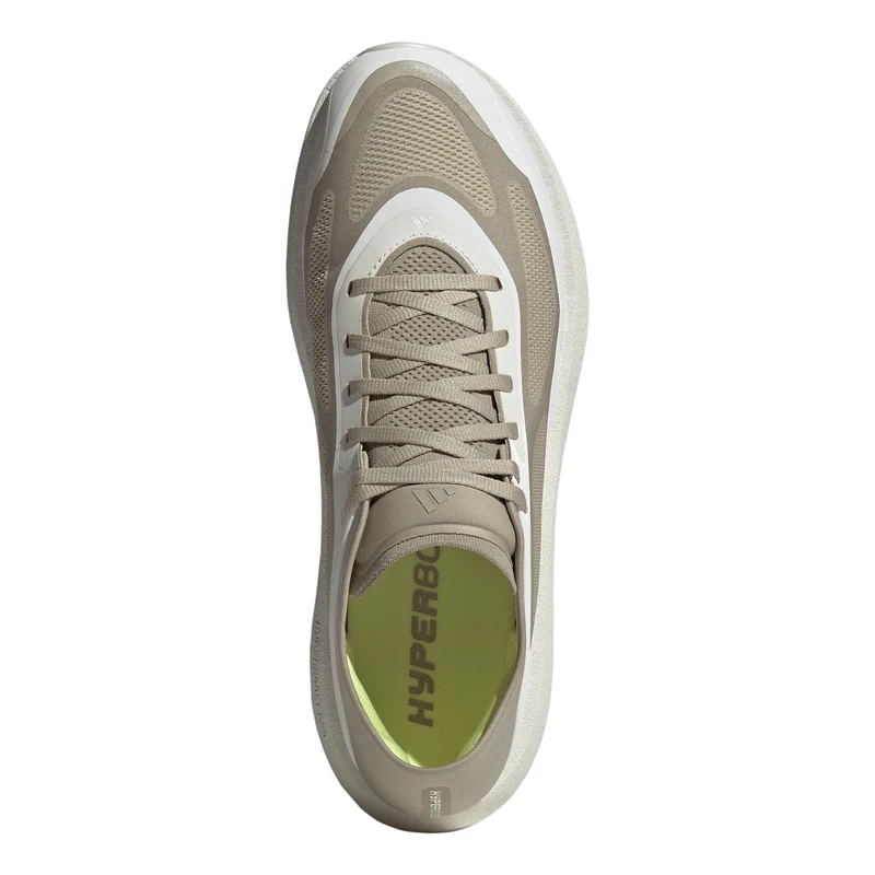 Hyperboost Run Chaussure de running sans stabilisateurs Hommes - vert olive, blanc