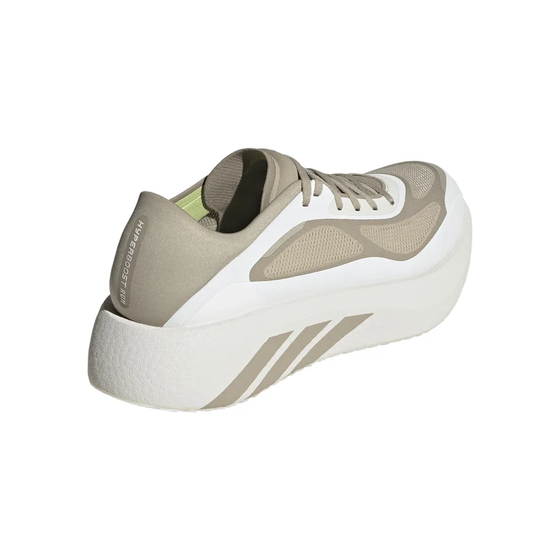 Hyperboost Run Chaussure de running sans stabilisateurs Hommes - vert olive, blanc