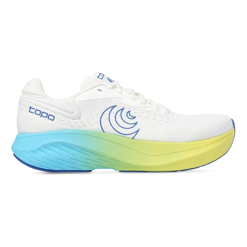 Atmos 2 Chaussure de running sans stabilisateurs Hommes - blanc, bleu