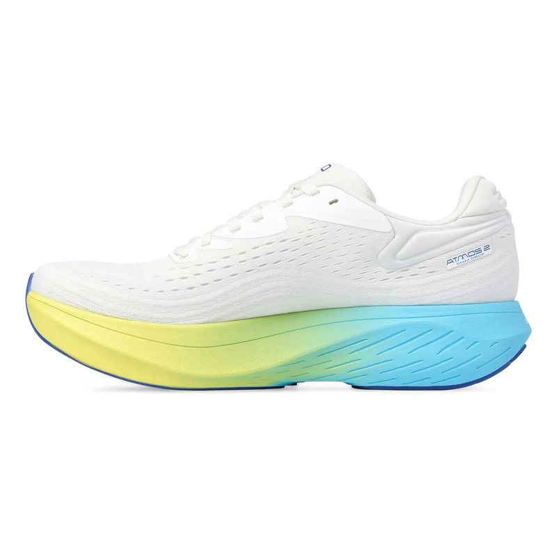 Atmos 2 Chaussure de running sans stabilisateurs Hommes - blanc, bleu