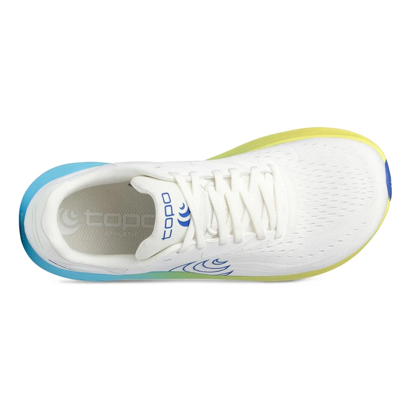 Atmos 2 Chaussure de running sans stabilisateurs Hommes - blanc, bleu