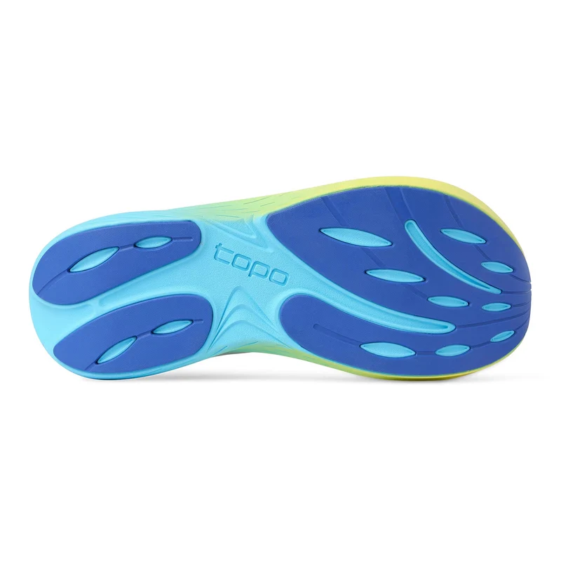 Atmos 2 Chaussure de running sans stabilisateurs Hommes - blanc, bleu