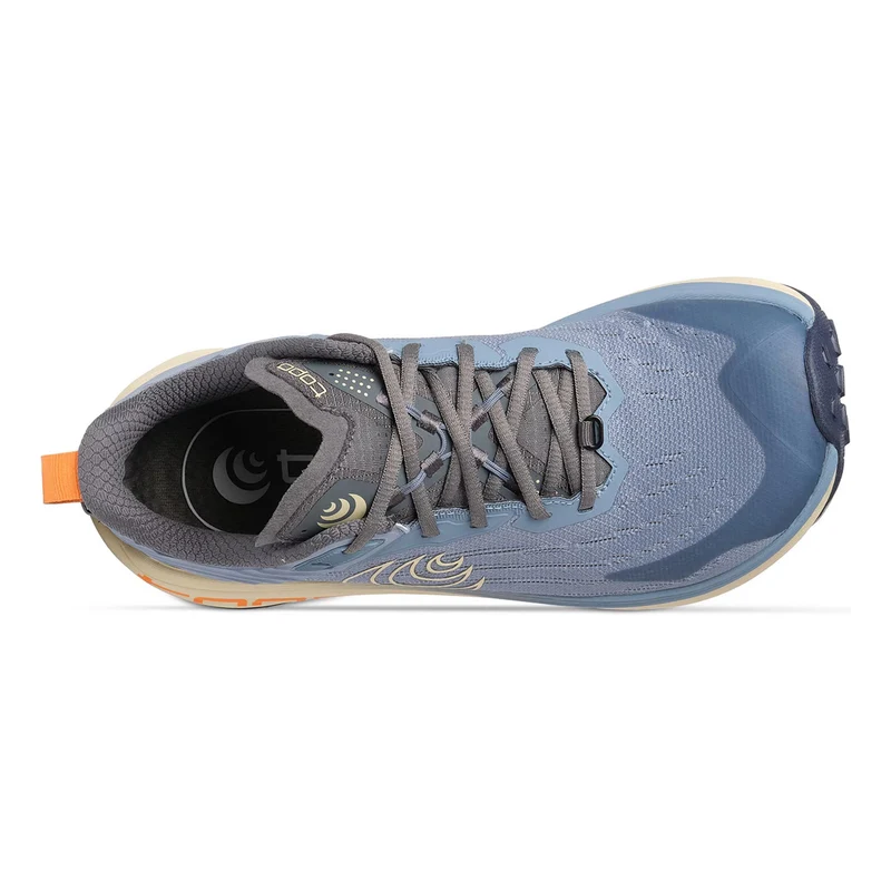Vista Chaussure trail Femmes - bleu gris, crème