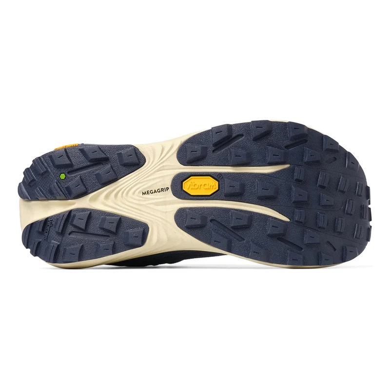 Vista Chaussure trail Femmes - bleu gris, crème