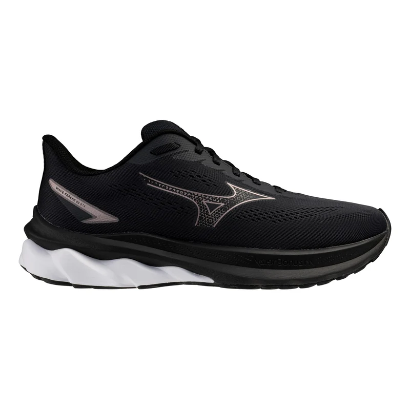 Wave Serene 3 GTX Chaussure de running sans stabilisateurs Hommes - anthracite, noir